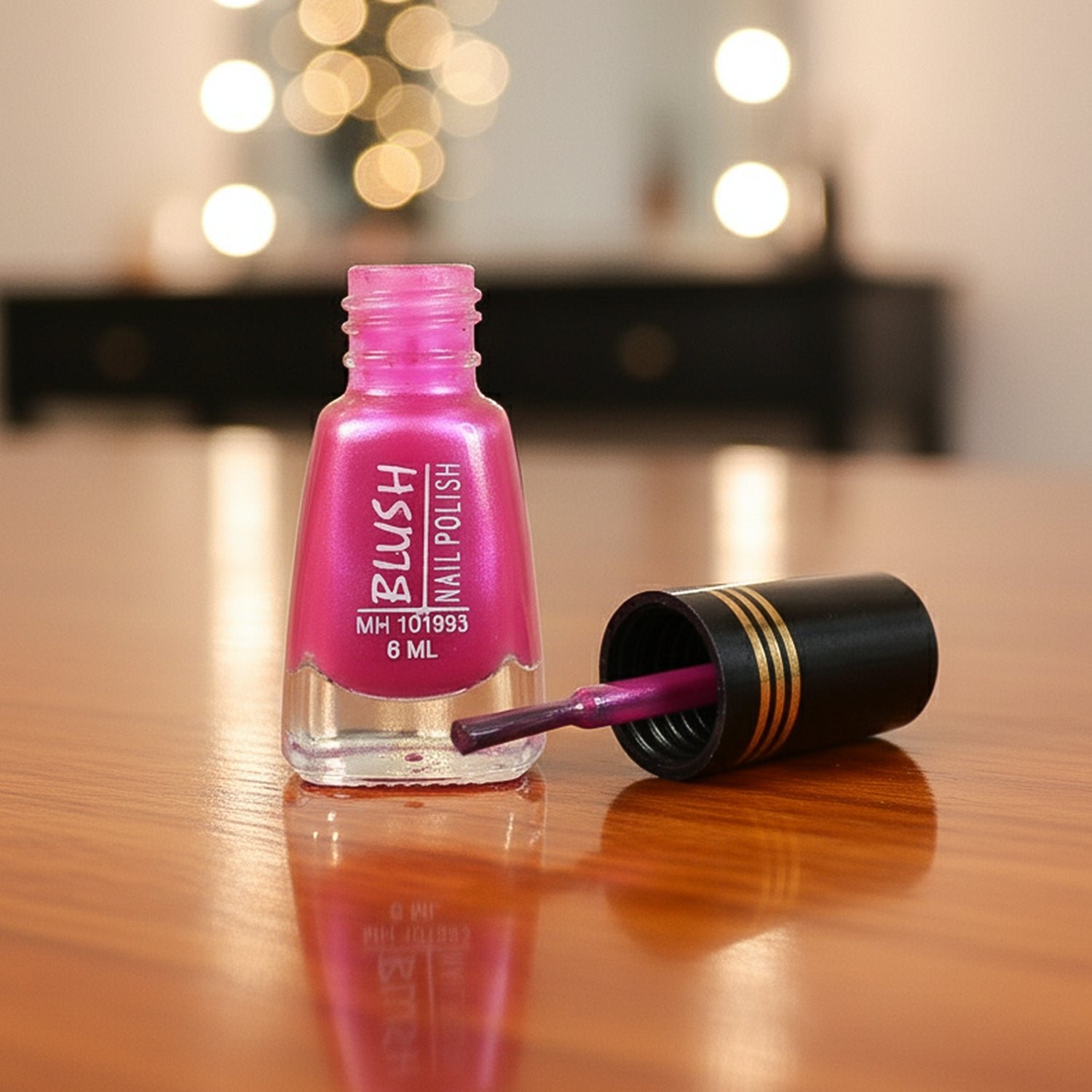 Premium Premium Blush Nail Polish (1 Pc, Mix Color, 6 ml) - Buy Online at Alikart