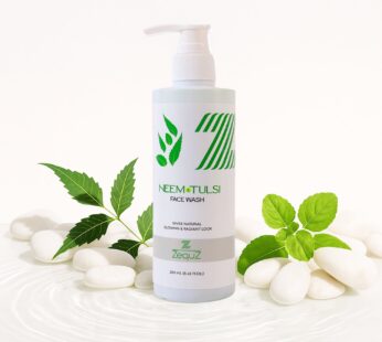 Zequz Neem & Tulsi Face Wash – (1 Pc / 250 ML)
