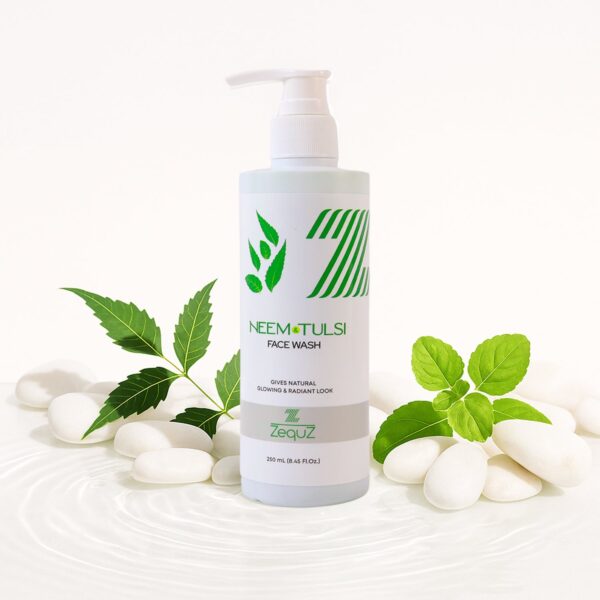 Zequz Neem & Tulsi Face Wash – (1 Pc / 250 ML)