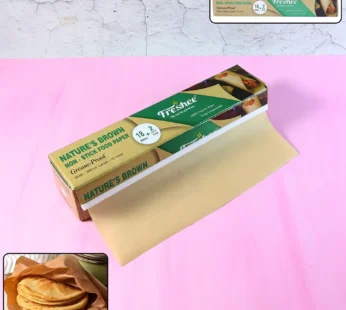 Freshee Nature’s Brown Non-Stick Food Paper 18 Meter + 2 Meter Free (Total 20 Meter)