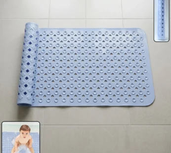 Suction Cups Anti-Slip Bath Mat (1 Pc, 88×40 Cm)