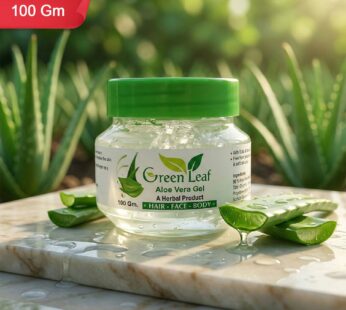 Aloe Vera Gel for Hair, Face & Body – Herbal Skincare Solution (100 Gm)