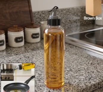 Multipurpose Oil Dispenser Bottle with Flip Top Pour Spout 900 ML