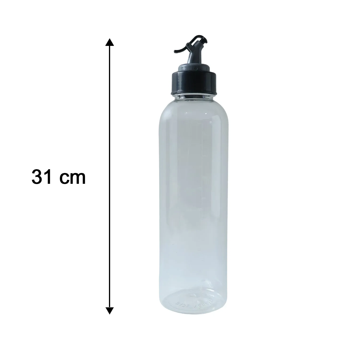 Multipurpose Oil Dispenser Bottle with Flip Top Pour Spout 900 ML - Detailed Feature View 5