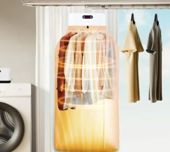 Portable Electric Clothes Dryer  (1 Pc)