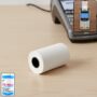 Premium Thermal Label Roll for Barcode Printing (57 x 34 Cm) - Buy Online at Alikart