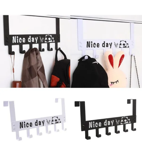 Premium Nice Day Mounted Holder– Compact Home Wall Storage Hooks (Random color-Pack of 1) - Detailed Feature View 3