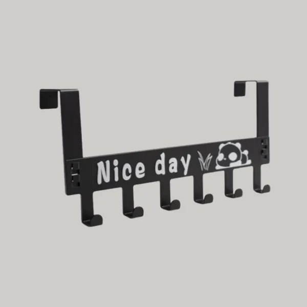 Premium Nice Day Mounted Holder– Compact Home Wall Storage Hooks (Random color-Pack of 1) - Detailed Feature View 1
