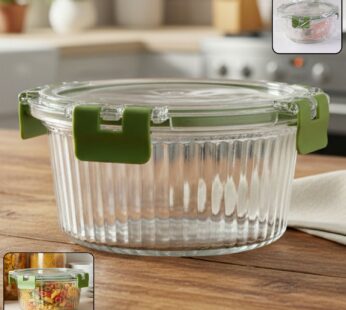 Bingo 1600ml Airtight Food Storage Container with Locking Lid