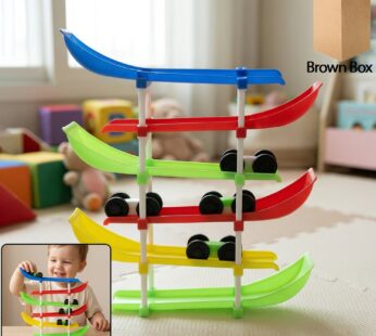 Kids Multi-Level Car Racing Track Toy Set 1 Set
