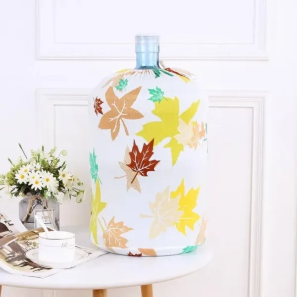 Dust-Proof Water Dispenser Cover – Reusable & Washable Protective Fabric Cover (Random color-Pack of 1)