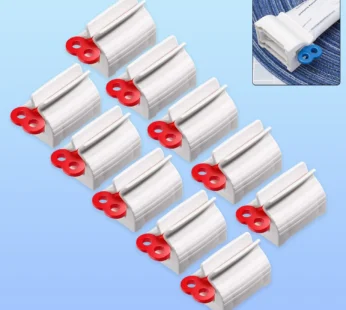 Premium Plastic Tube Squeezer Dispenser Set (10 Pc)