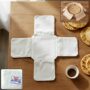 Premium Pure Cotton Roti Mate Cloth, Round roti Cover (51 × 51 Cm, 1 Pc) - Buy Online at Alikart