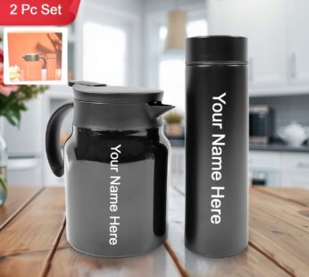 Customized Thermal Coffee  Tea Pot and Bottles with LED Display 500 ML and 1000 ML