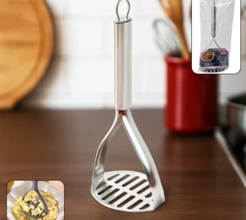 Supermom Stainless Steel Potato Masher with Stylish Handle (1 Pc)