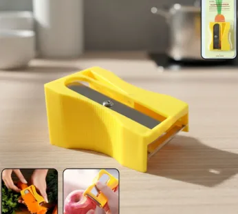Multipurpose Vegetable Sharpener & Peeler Tool (1 Pc)