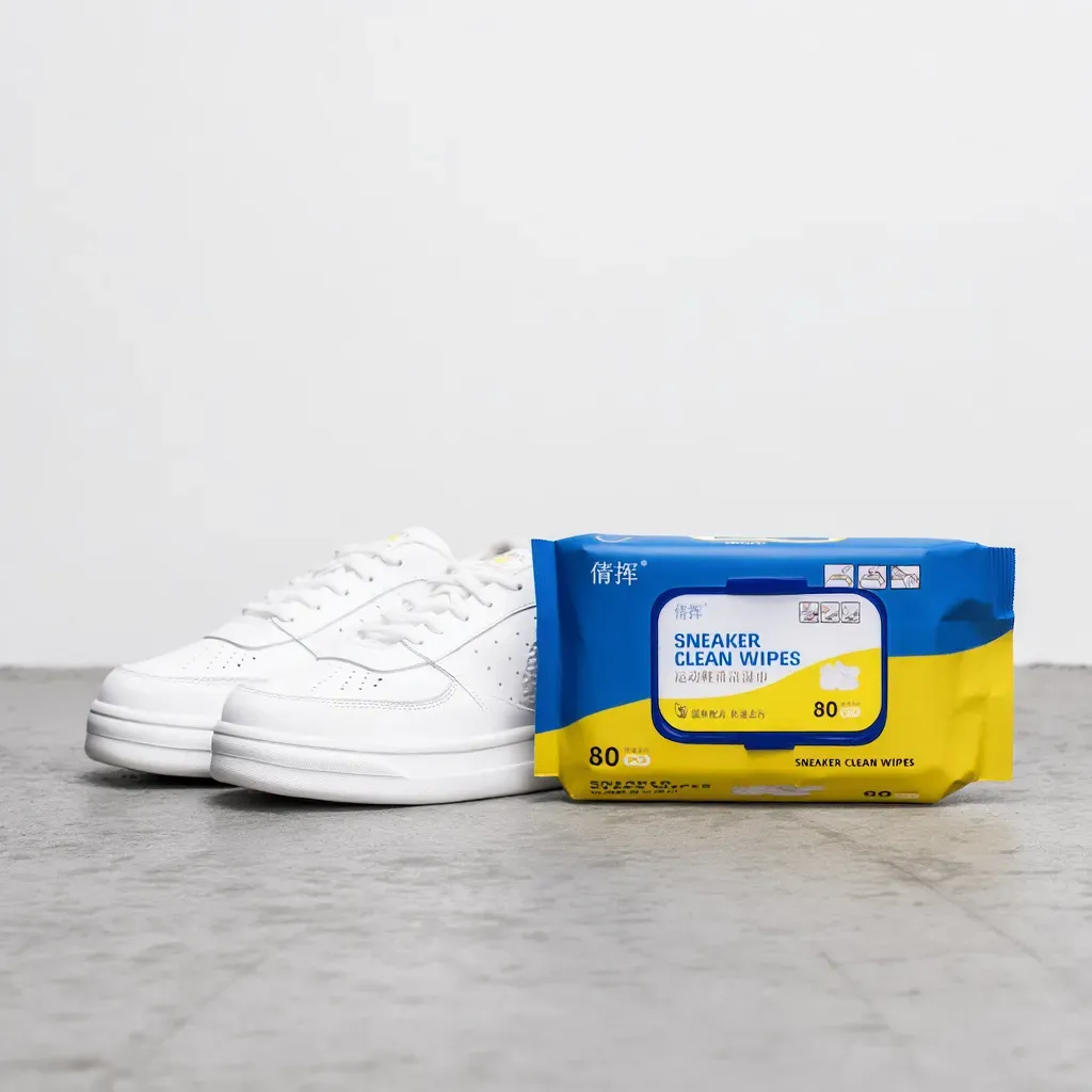 Shoe Cleaning Wipes – Instant Shoe Cleaner for WShoe Cleaning Wipes – Instant Shoe Cleaner for White & Colored Shoes (30 Pcs Portable Pack) - Detailed Feature View 2
