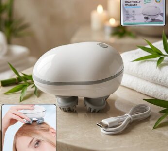 Smart Electric Scalp Massager (1 Pc)