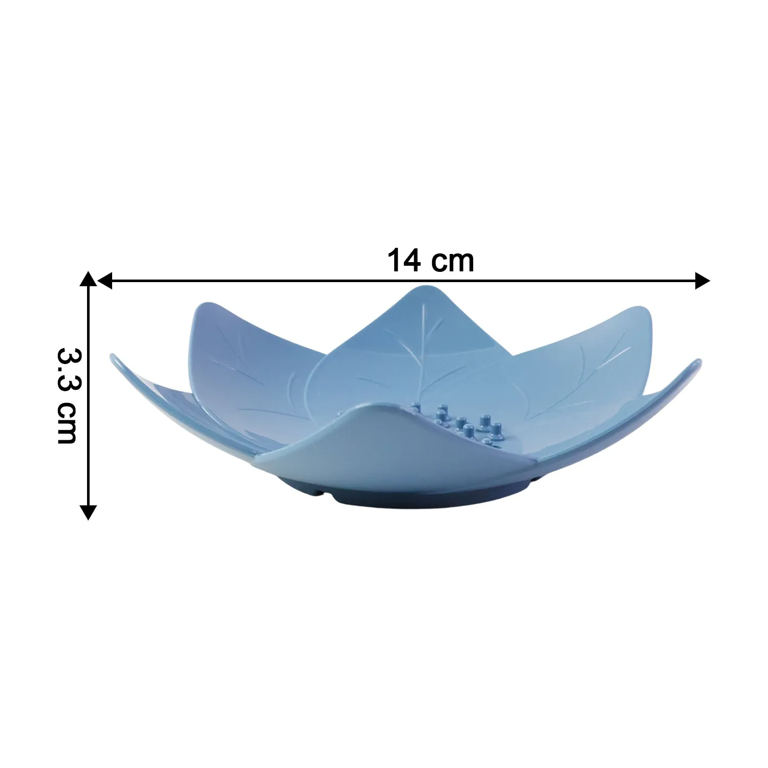 Supermom 3-Piece Lotus Blossom Design Soap Holder Set - Detailed Feature View 6