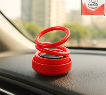 Small Solar Car Aroma Air Freshener (1 Pc)