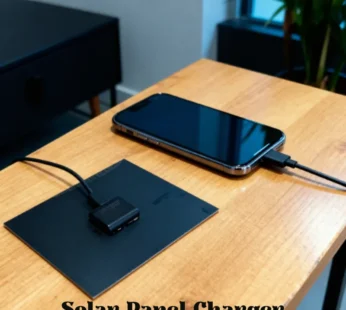 Portable Solar Panel Charger with Inbuilt USB Port – Fast Charging Solar Charger for Mobile, Camera, Camping & Outdoor Use