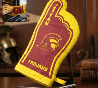 Heat Resistant Oven Mitt Gloves (1 Pc, Right Hand)