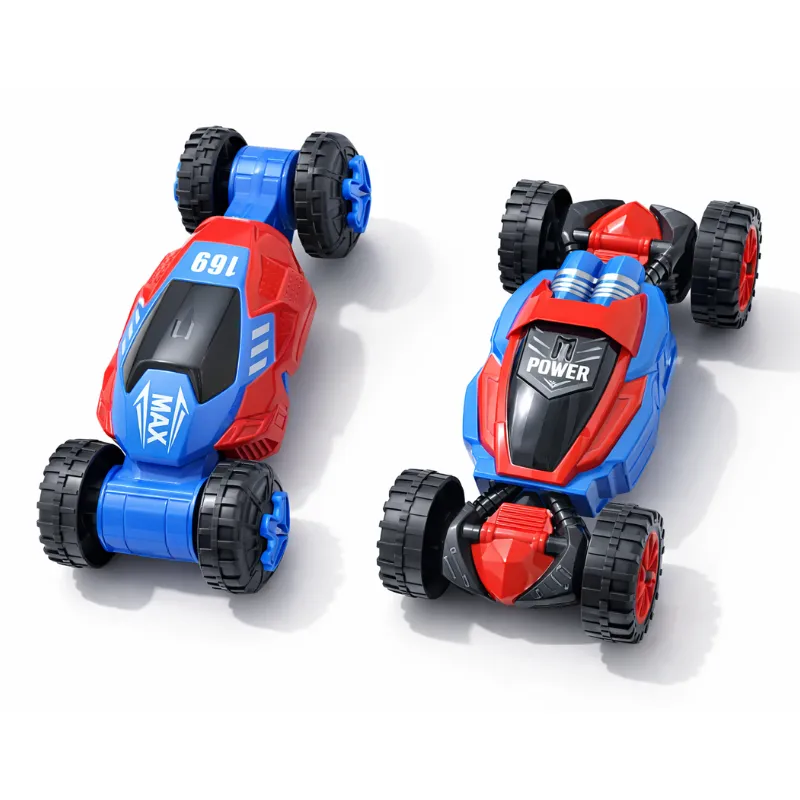 Sprite Twist Automatic Electric Car Toy with Lights & 360° Rotation – Battery Operated Stunt Car for Kids - Detailed Feature View 1
