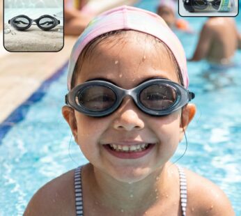 Kids UV Protection Swimming Goggles with Anti-Fog Lens and Comfortable Fit – 1 Pc