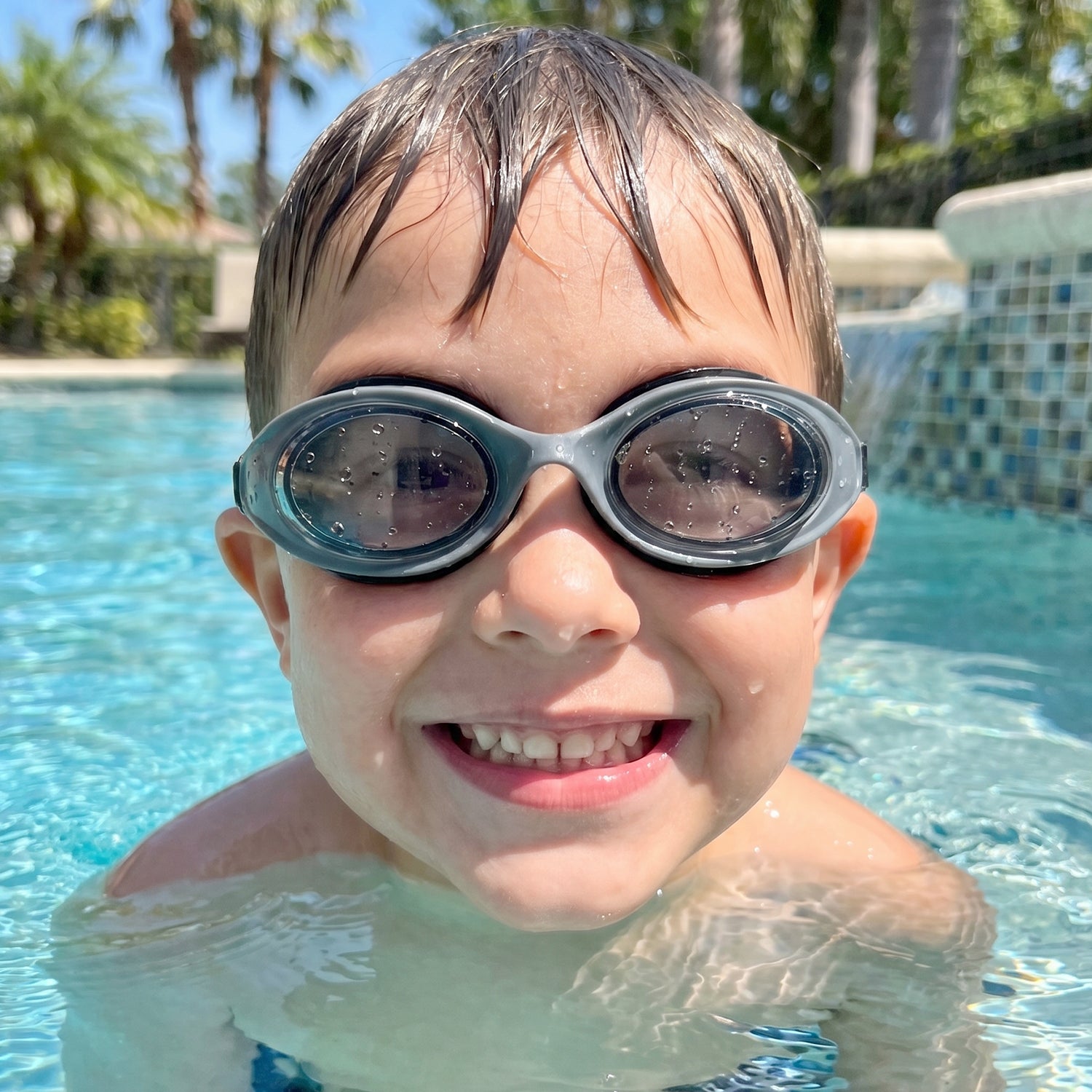 Kids UV Protection Swimming Goggles with Anti-Fog Lens and Comfortable Fit – 1 Pc - Detailed Feature View 6