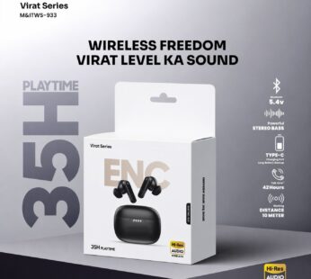 Virat Series Wireless Bluetooth Earbuds (1 Pc)
