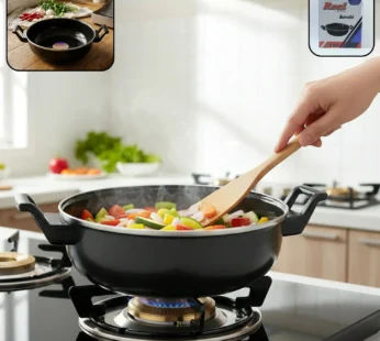 Multipurpose Kitchen Cooking Pan for Frying, Stir Fry, Curry & Vegetable Cooking