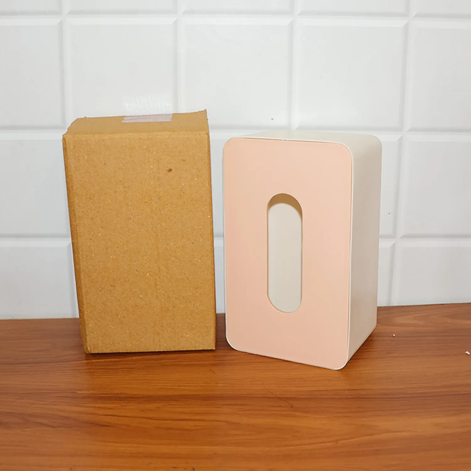 Modern Tissue Box Holder - (1 Pc) - Detailed Feature View 8