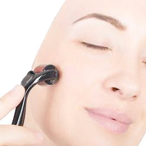 Derma Roller Anti Ageing and Facial Scrubs & Polishes Scar Removal Hair Regrowth - Detailed Feature View 7