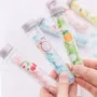 Premium 16 cavity cosmetic organiser made from transparent clear plastic to store lipsticks and brushes.