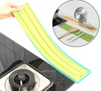 Heat-Resistant Silicone Pot Lid Holder Mat – Anti-Slip, Drip-Catching Countertop Organizer for Multiple Lids (Random color-Pack of 1)