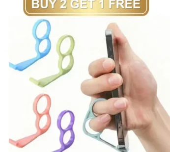 Tabletop Finger Grip Mobile Ring Holder – Portable Anti-Fall Phone Stand-BUY 2 GET 1 FREE (Random color)