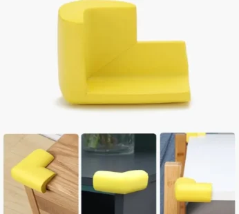 Furniture Corner Guard for Babies – 10 Pcs Child Safety Edge Protectors (Random color)