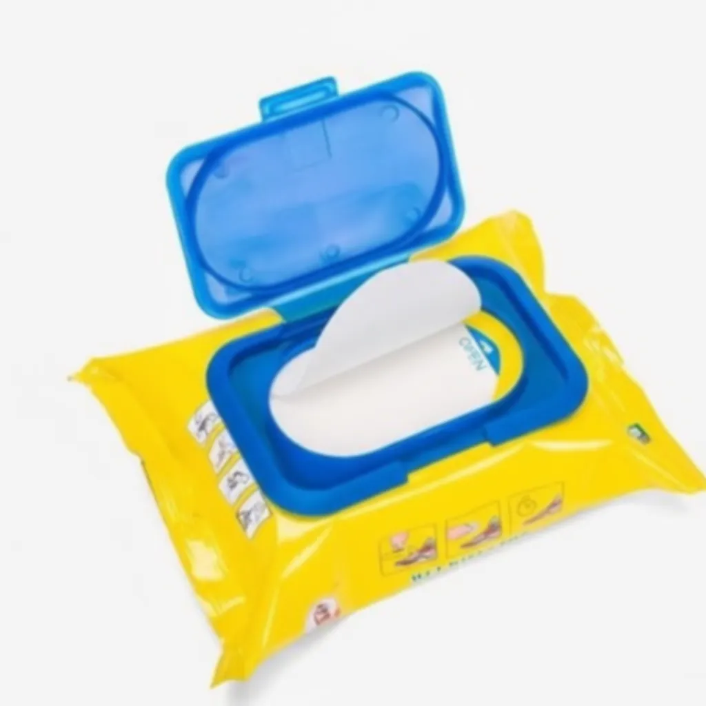 Shoe Cleaning Wipes – Instant Shoe Cleaner for WShoe Cleaning Wipes – Instant Shoe Cleaner for White & Colored Shoes (30 Pcs Portable Pack) - Detailed Feature View 3
