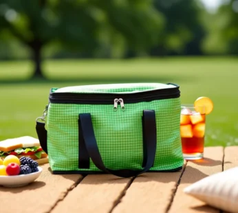 Non-Insulated Lunch Bag – Lightweight Reusable Lunch Carry Bag for Office, School & Travel