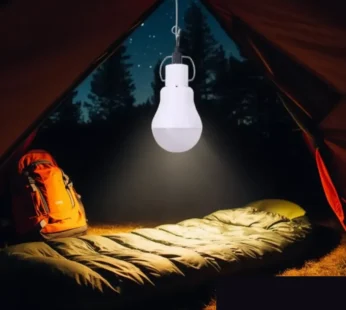 USB LED Bulb – Portable Energy-Saving Night Lamp for Home, Travel & Camping (Pack of 1 )