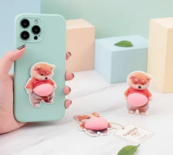 3D Soft Cartoon Belly Sticker – Cute Reusable Belly Button Sticker for Kids & Baby Photoshoot (Random Design-Pack of 1)