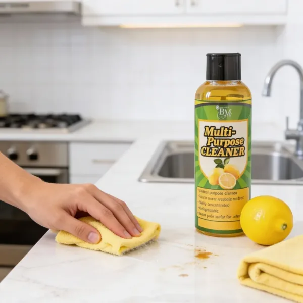 BM Multi-Purpose Cleaner – All-in-One Surface Cleaning Liquid for Home, Kitchen & Bathroom