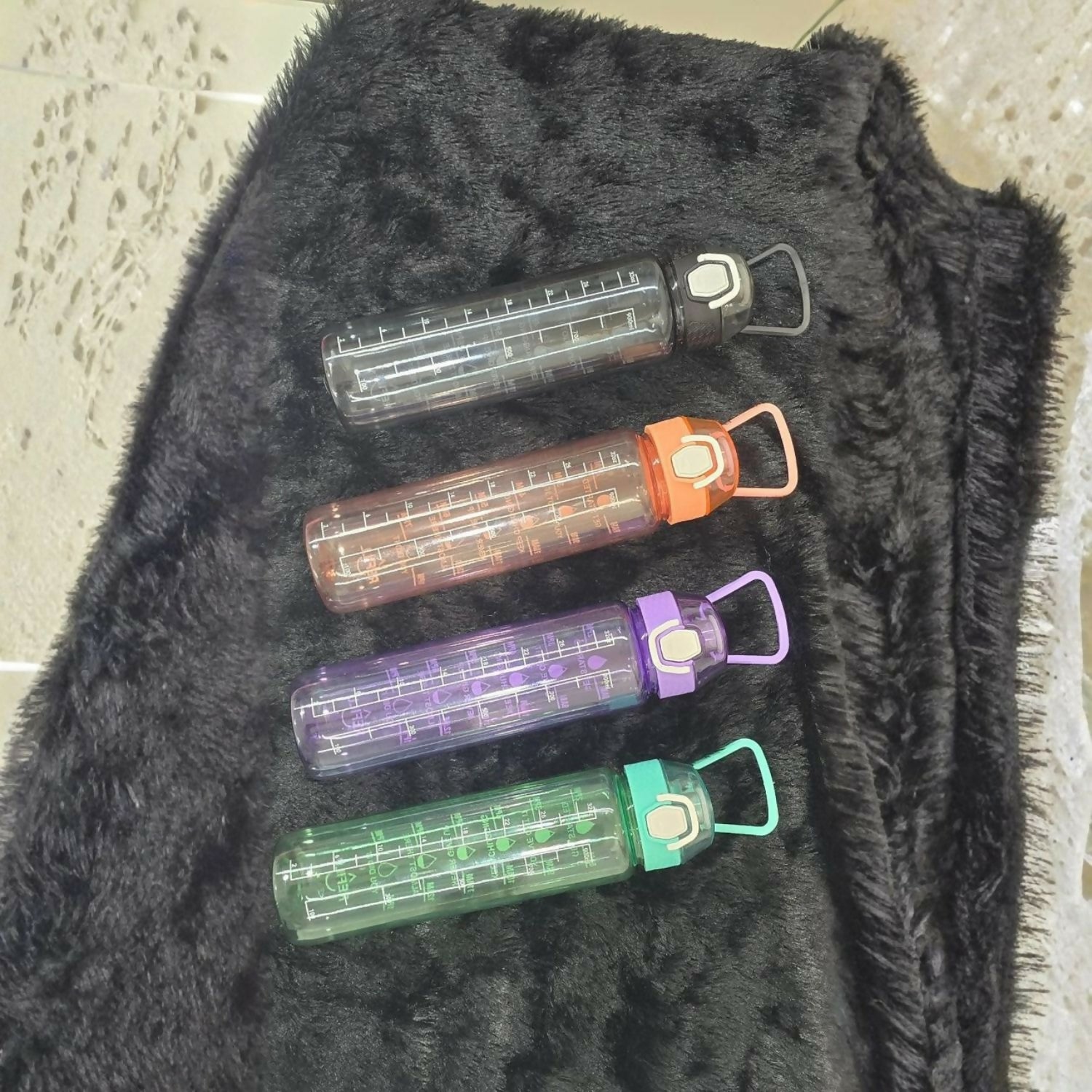 Refill bottles 1 litter bottle malti color (Any One) - Detailed Feature View 4