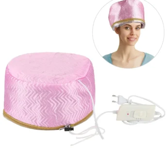 Hair Care Thermal Head Spa Cap – Heat Therapy Hair Treatment Cap for Deep Conditioning, Scalp Massage & Hair Growth