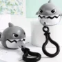 Premium Shark Shape Cartoon Keychain with Pull String – Cute Hanging Keychain for Bags, Suitcase & Schoolbags (Pack of 1) - Buy Online at Alikart