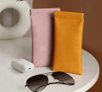 PU Leather Sunglasses Cover