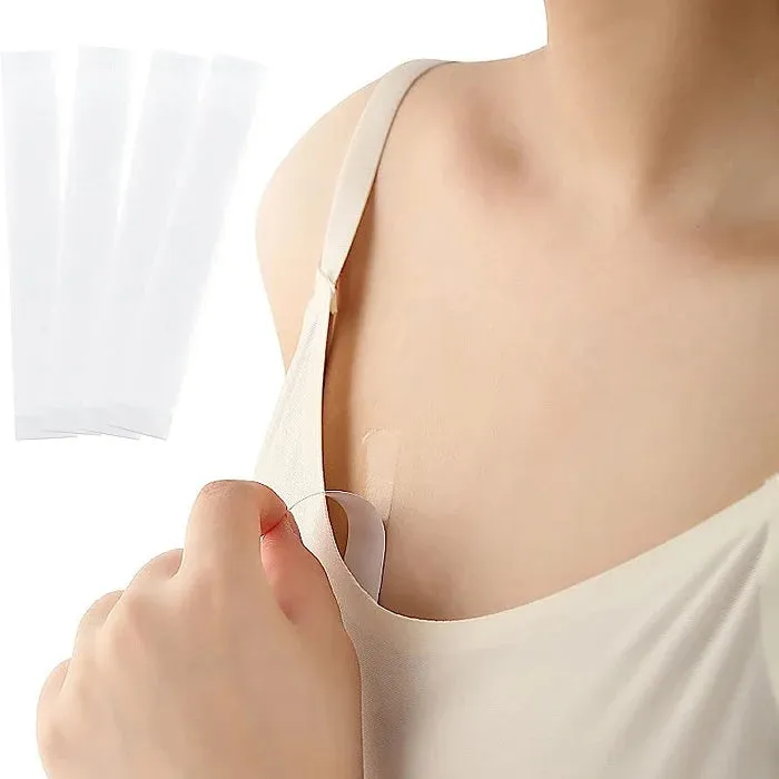 Neckline Double Sided Body Tape – Clothing & Fashion Tape for Secure Fit, Invisible Hold & Wardrobe Support (30 Pcs Pack) - Detailed Feature View 2