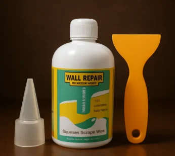 Wall Crack Repair Paste With Scrapper– Quick Drying Filler for Home Wall Cracks & Holes