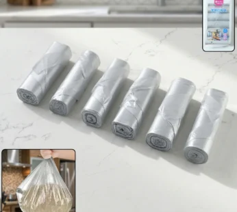 Multipack Garbage Bags Roll Set (6 Roll, 45×55 Cm)