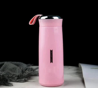 Water Bottle 400 ML Leak Proof Glass Bottle for Daily Water Intake  1 Pc